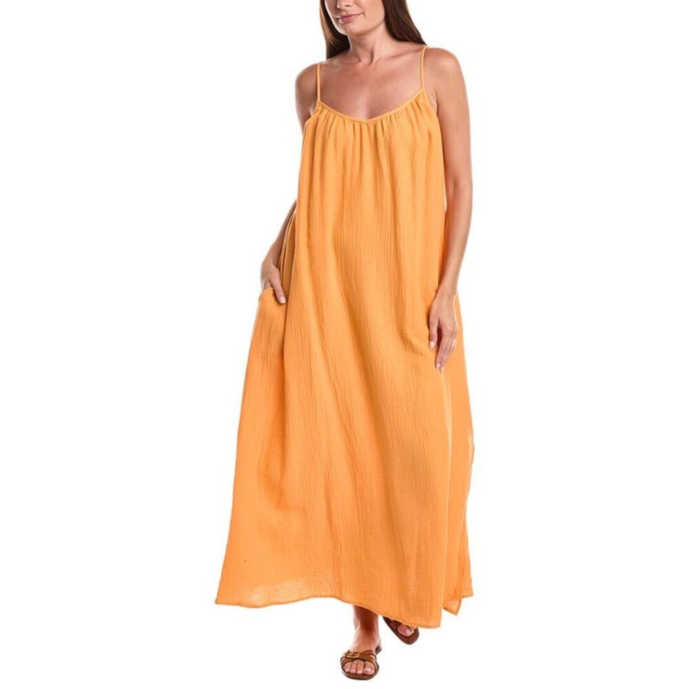 Anna Kay Womens Lukas Lace Dress, Yellow
